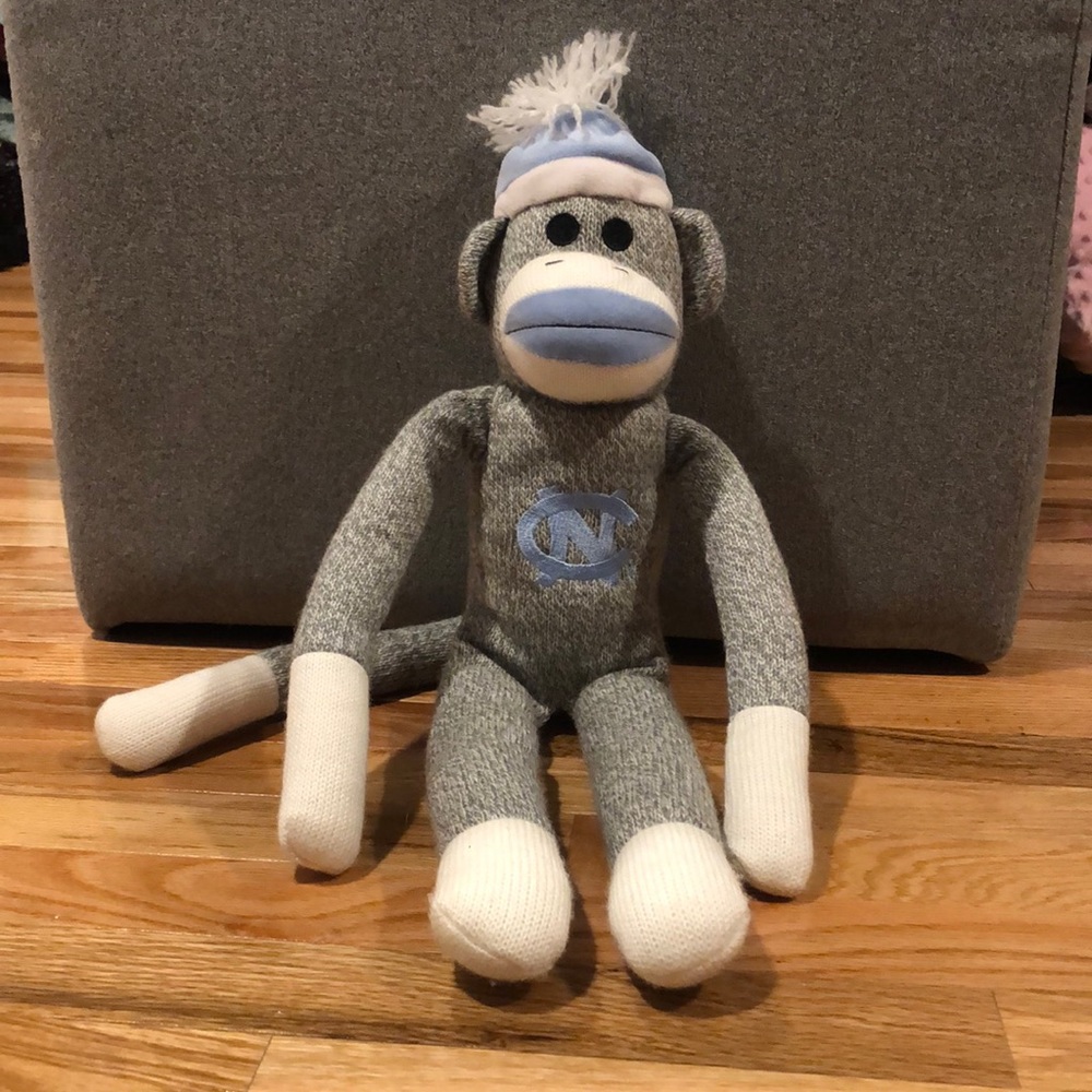 18 inch UNC sock monkey